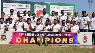 Rajshahi stun champions Sylhet; Dhaka Metro finish second