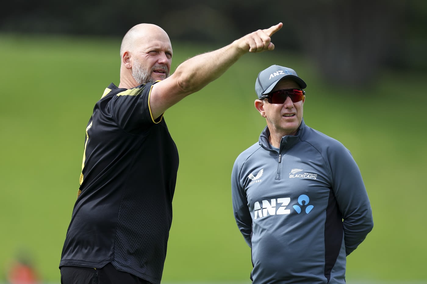 Shane Jurgensen catches up with Gary Stead in Wellington