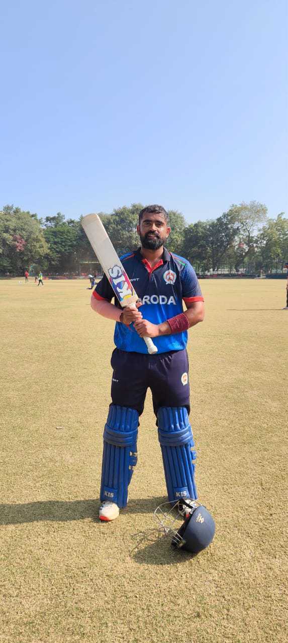 Bhanu Pania strikes a pose