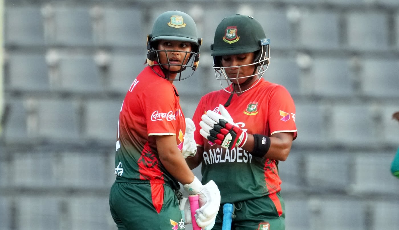 Sobhana Mostary and Dilara Akter added Bangladesh's first century stand for the opening wicket in women's T20Is