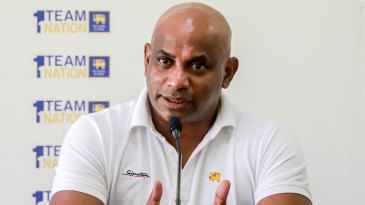 Sanath Jayasuriya to step down as Sri Lanka coach