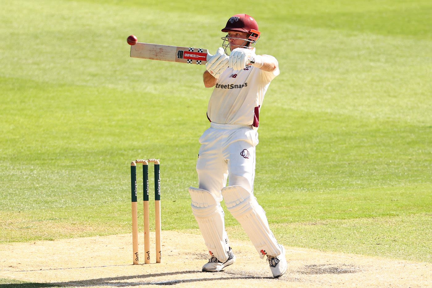 Jimmy Peirson made a brilliant 82
