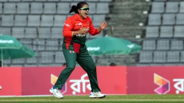 Nahida Akter's journey comes full circle at the Women's World Cup