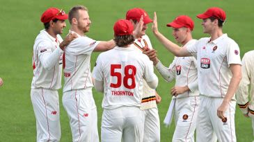Fraser-McGurk fireworks, McAndrew strikes put SA on top