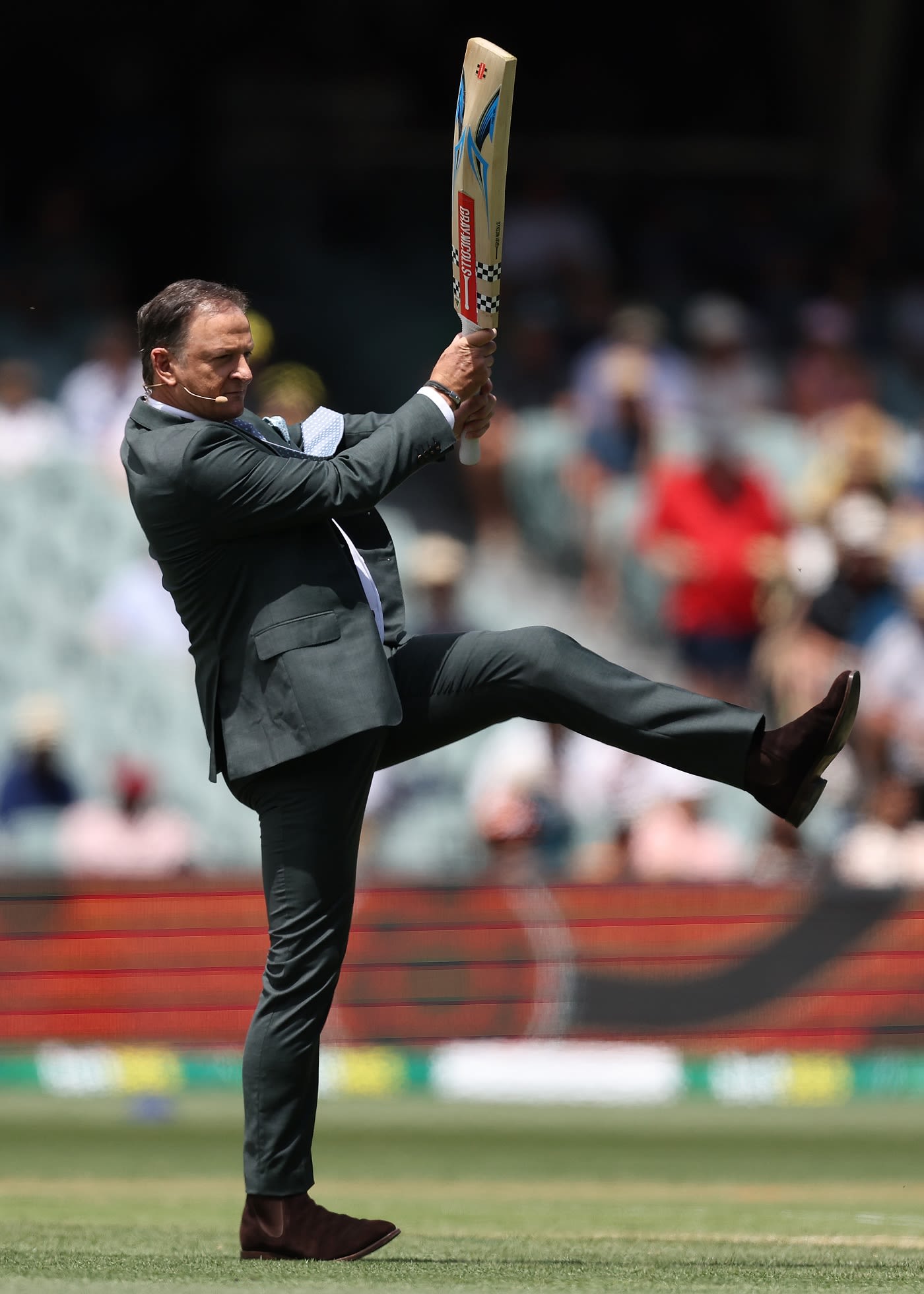 Mark Waugh shows how to do it