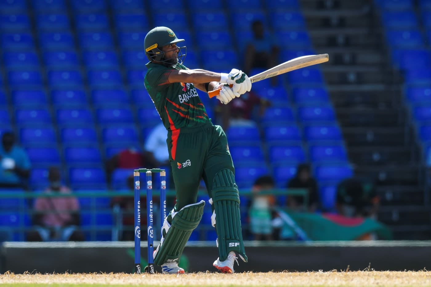 Mahmudullah brought all his experience into the finisher's role