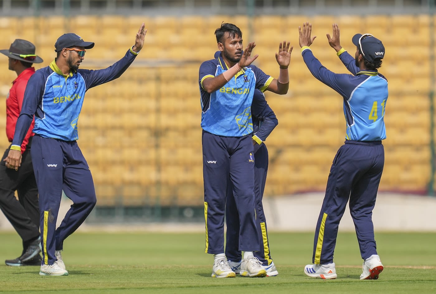 Sayan Ghosh struck early