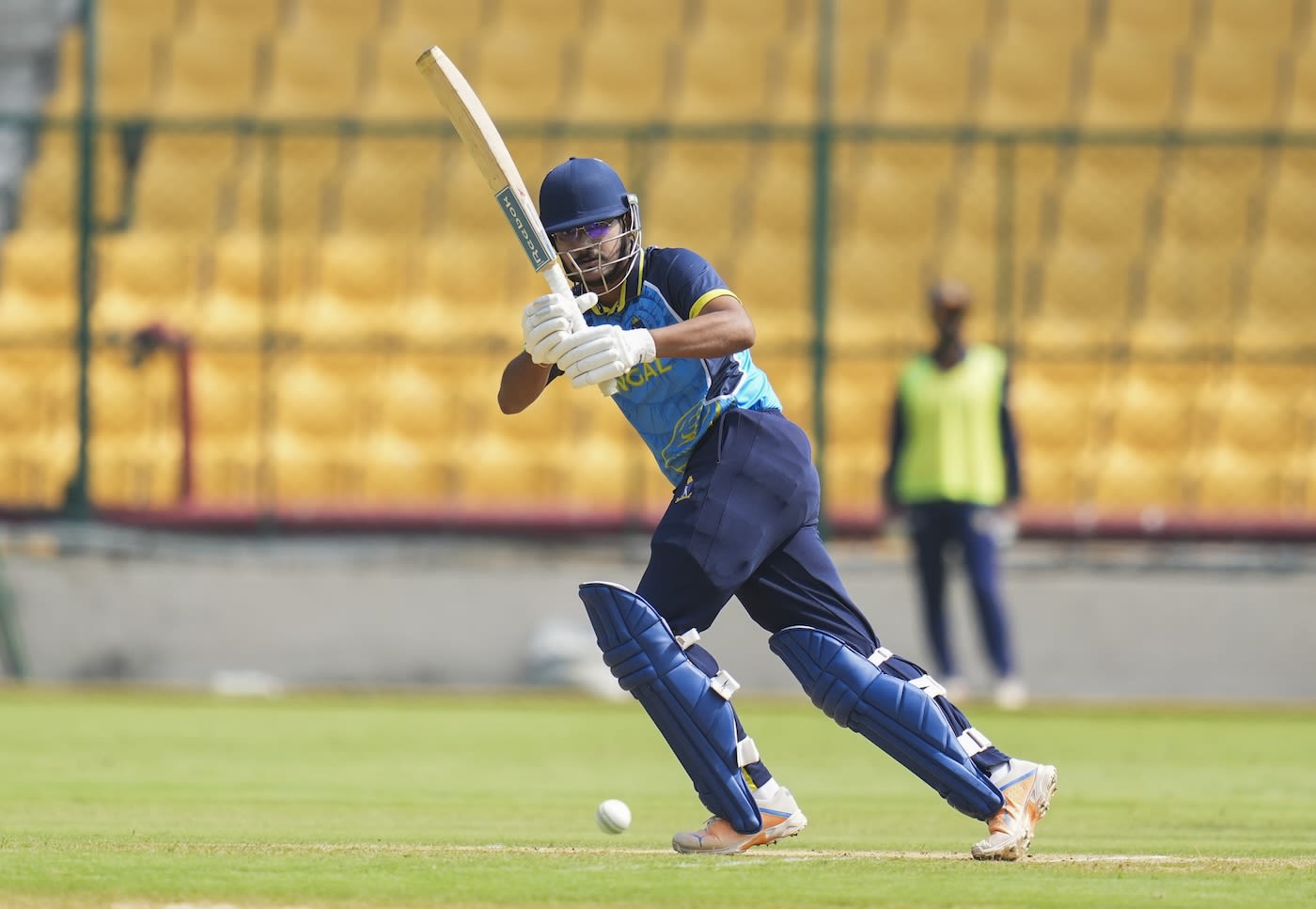 Writtick Chatterjee played a quickfire knock