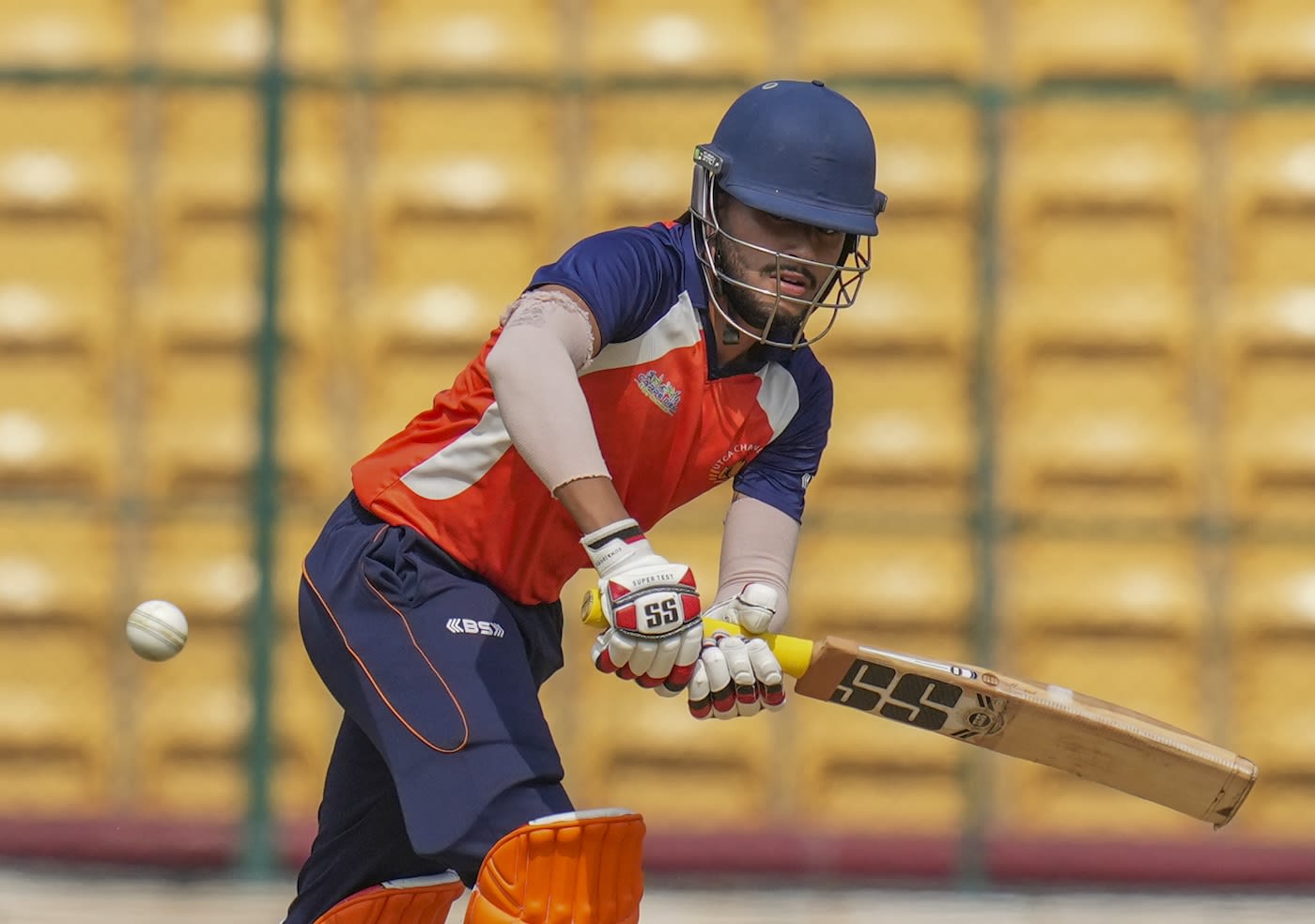 Raj Bawa top-scored for Chandigarh