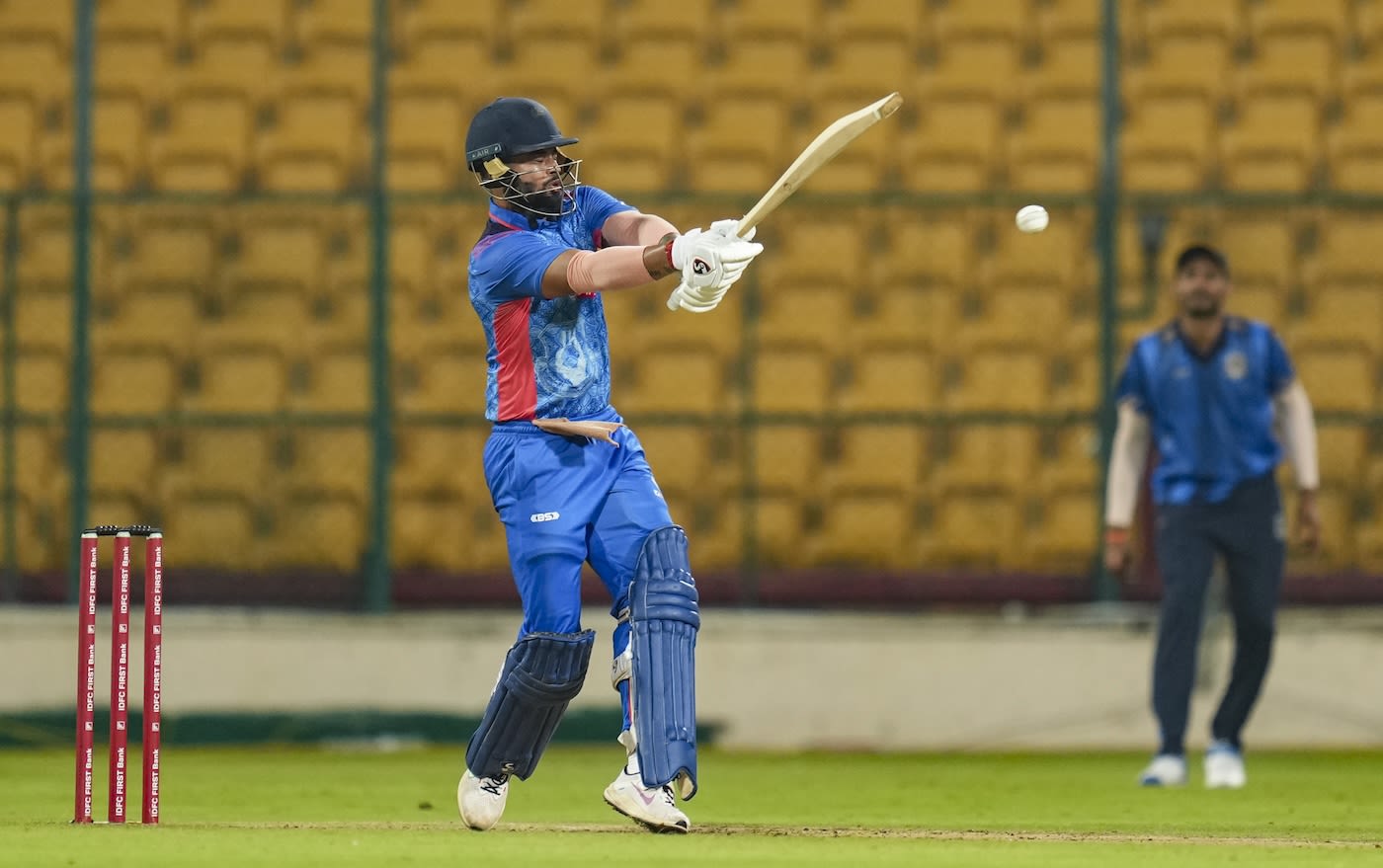 Karan Sharma gave UP a strong start