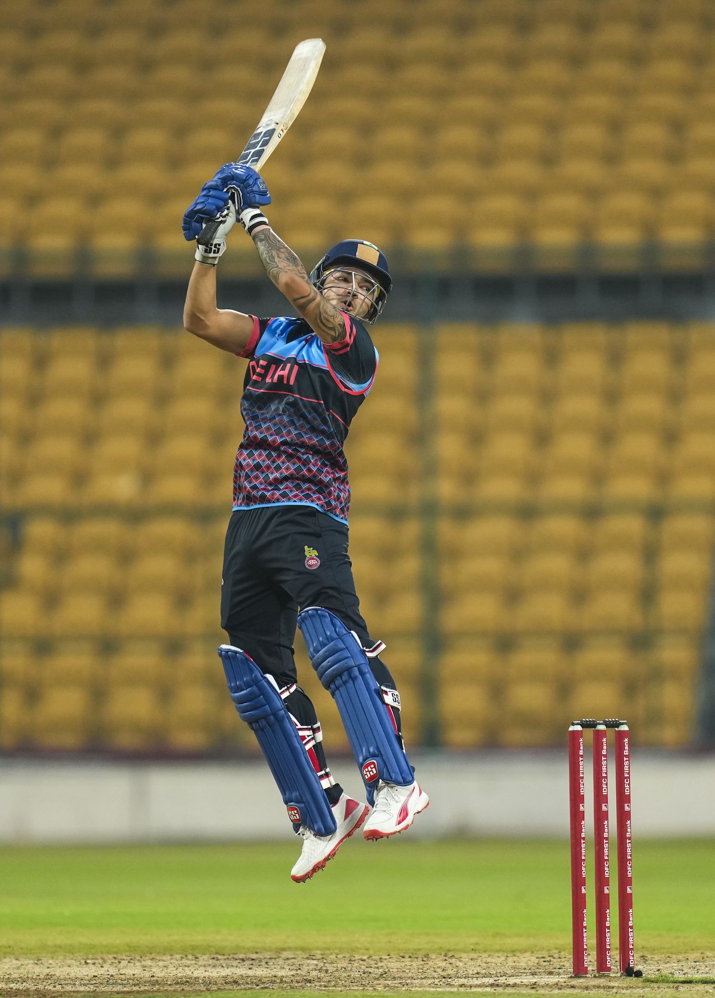 Anuj Rawat's 73* off 33 balls earned him the Player-of-the-match award
