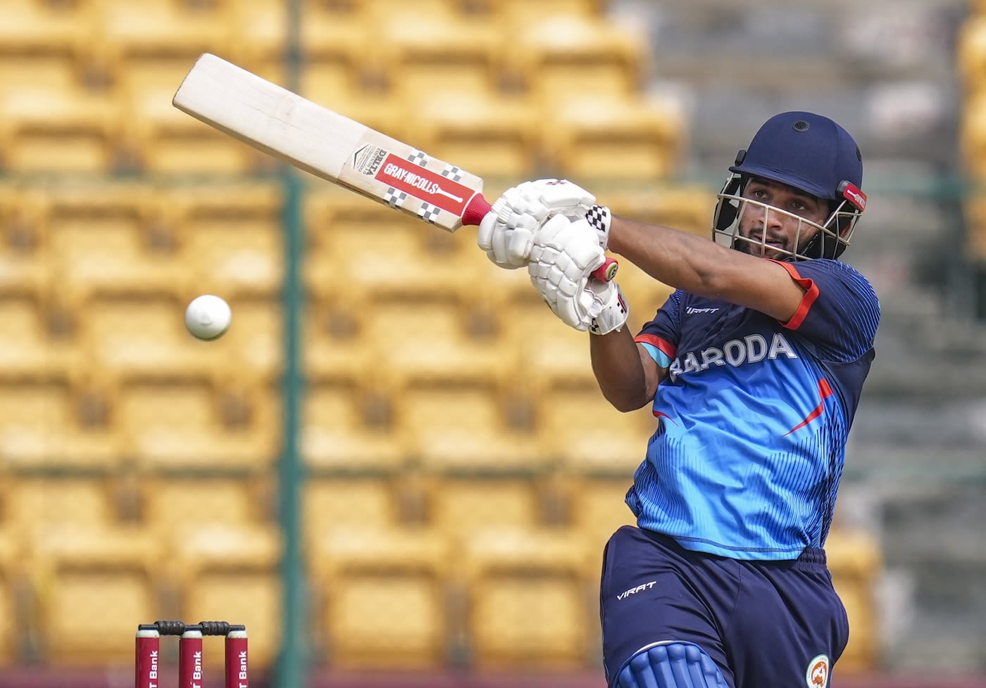 Shashwat Rawat gave Baroda a quick start