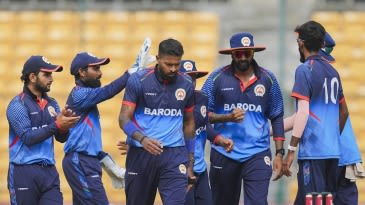 Hardik, Meriwala combine to knock out Bengal