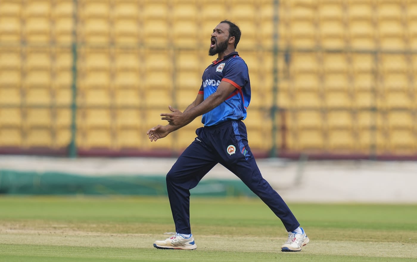 Lukman Meriwala rocked Bengal with his triple-strike in one over