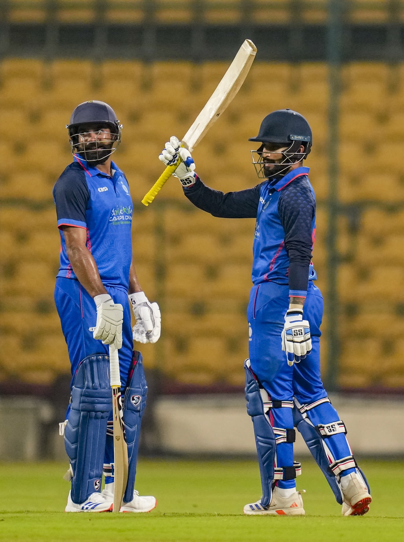 Harpreet Singh and Rajat Patidar had an unbroken stand of 106 off 57 balls