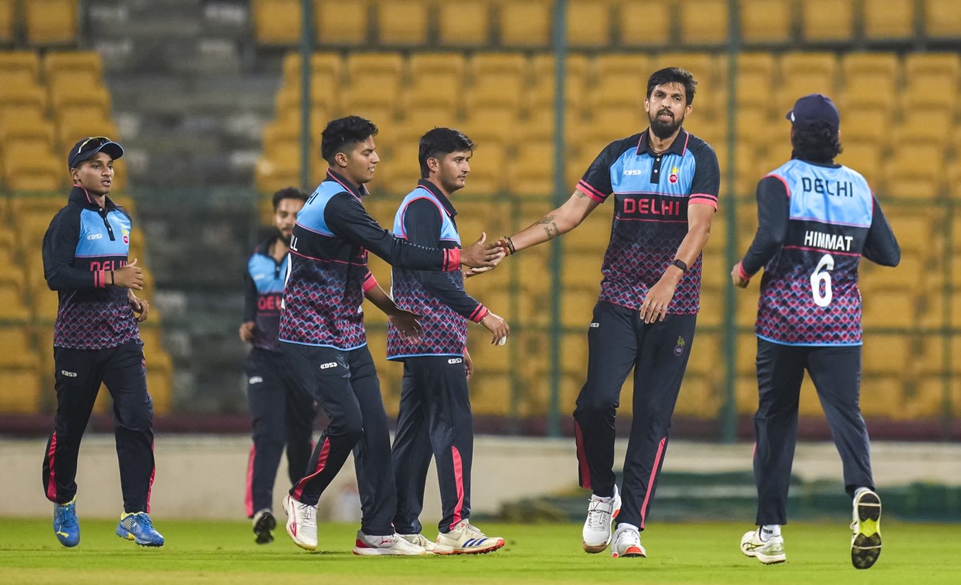 Ishant Sharma picked two wickets
