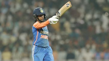 Rodrigues, Sadhu hand India big win on belter