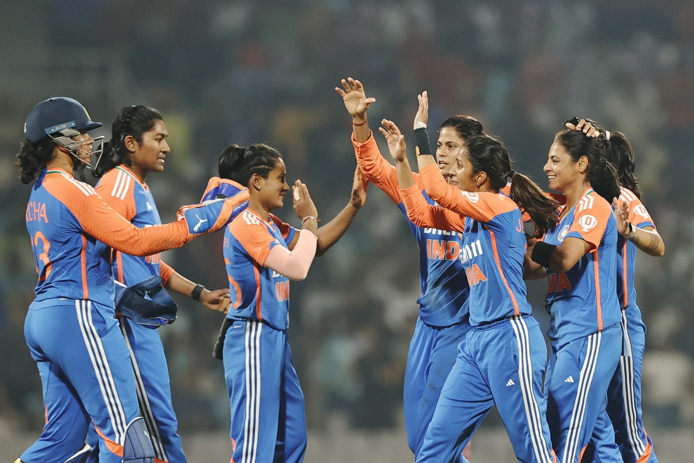 Saima Thakor broke a rapid opening stand