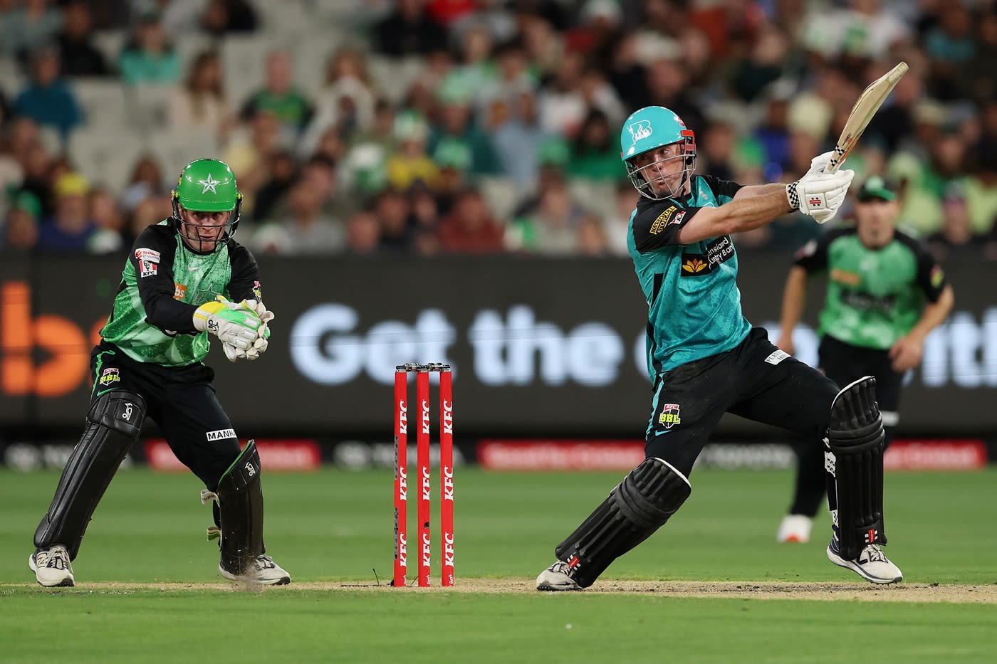 Jimmy Peirson led Heat's charge against Stars
