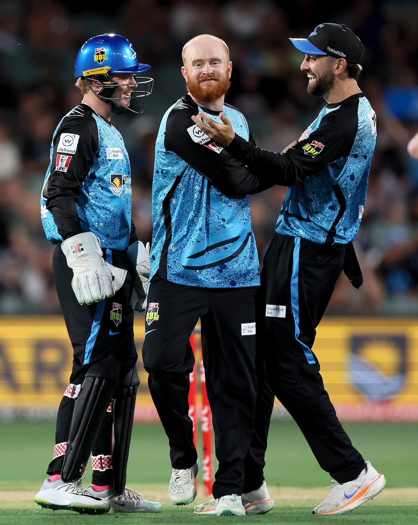 Lloyd Pope was the Player of the Match for his three-for