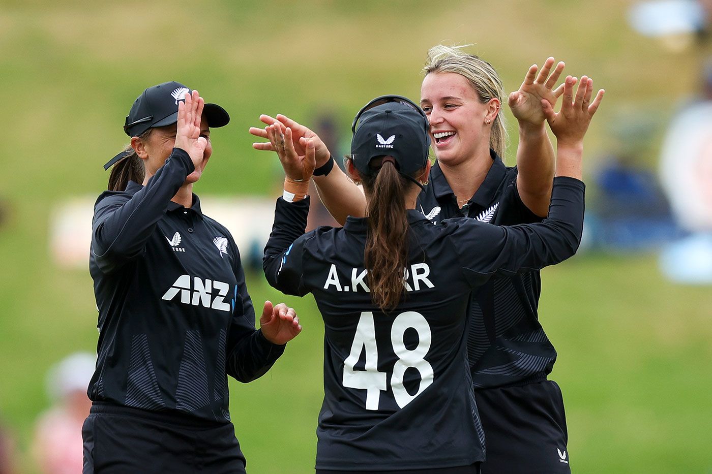 Molly Penfold made key inroads into Australia's top order
