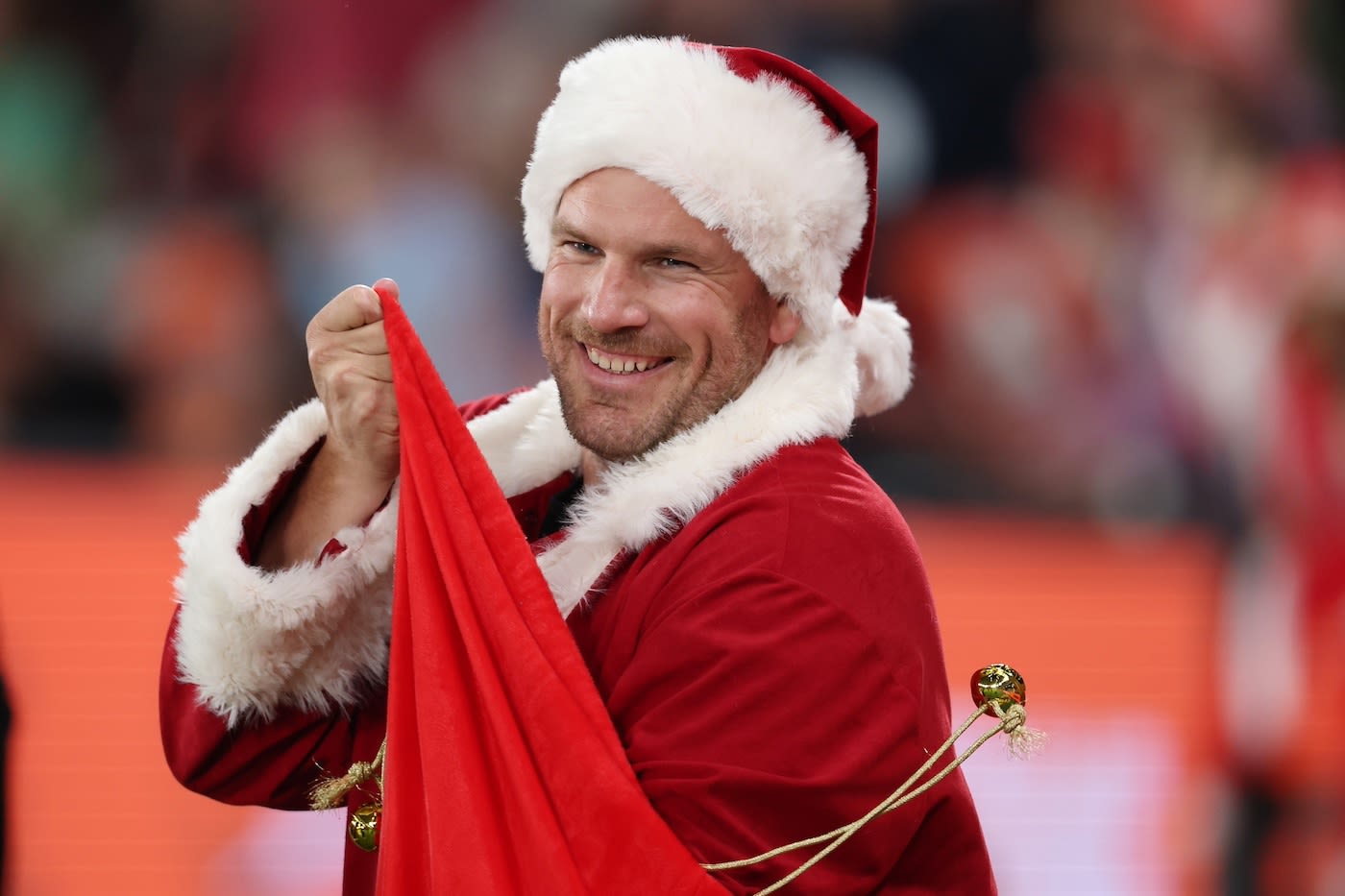 Aaron Finch has gifts to hand out before the game