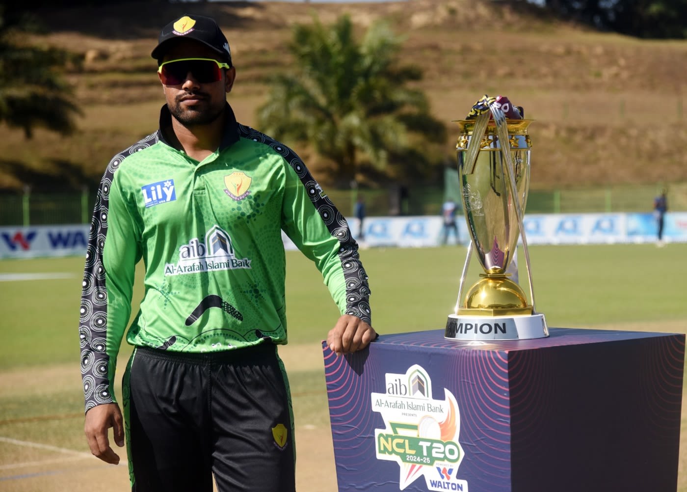 Akbar Ali led Rangpur Riders to a title win