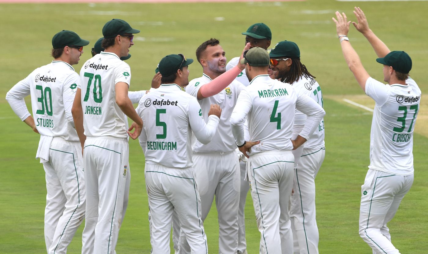 Dane Paterson repeatedly did damage to Pakistan