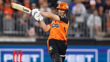 Hobson, bowlers scorch Heat to first loss despite Johnson four-for
