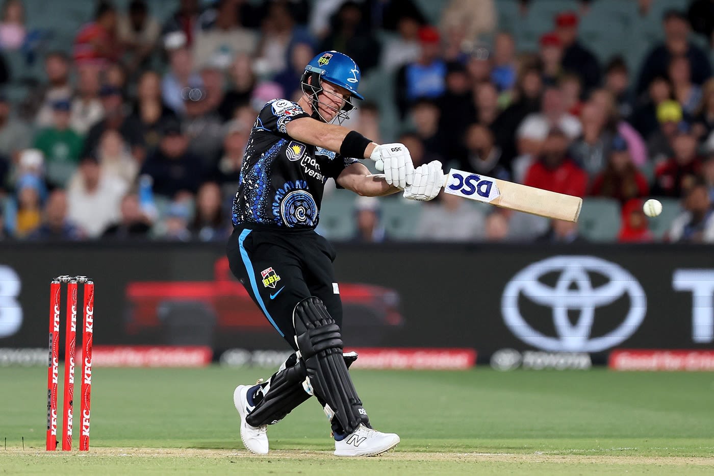 D'Arcy Short scored 41 off 22