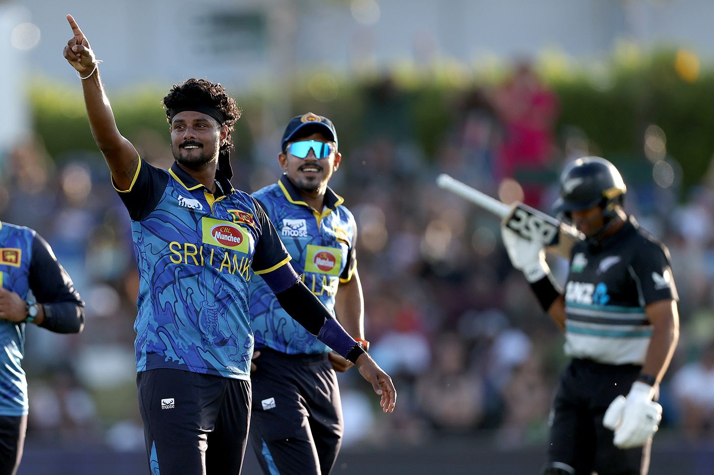Binura Fernando made the breakthrough