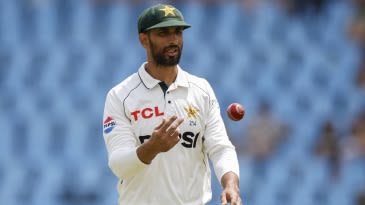Shan Masood to continue as Pakistan Test captain for 2025-27 WTC cycle