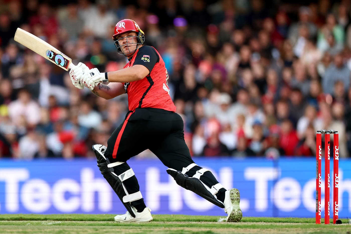 Josh Brown scored a half-century