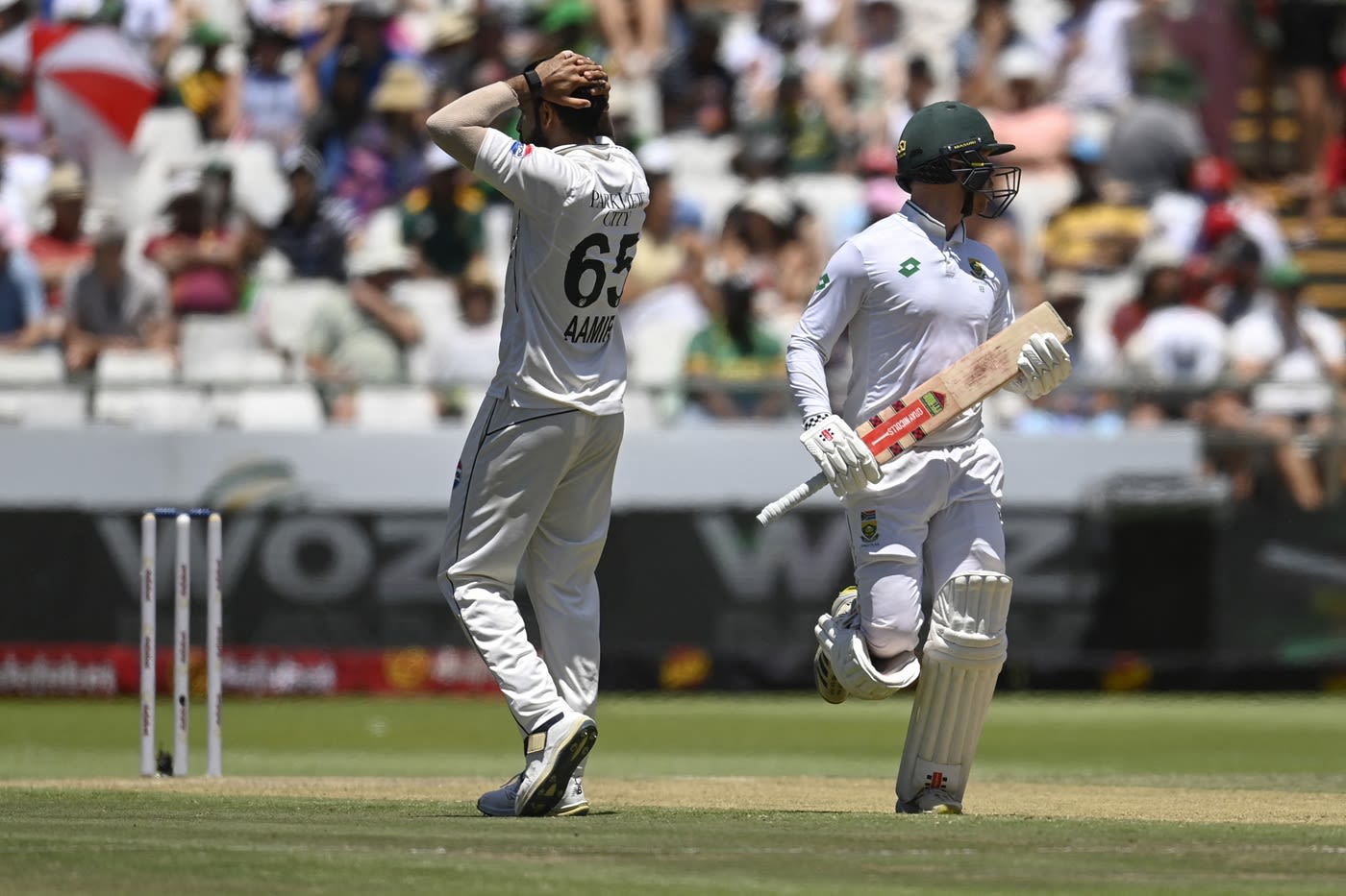 Aamer Jamal and co seemed to have run out of ideas