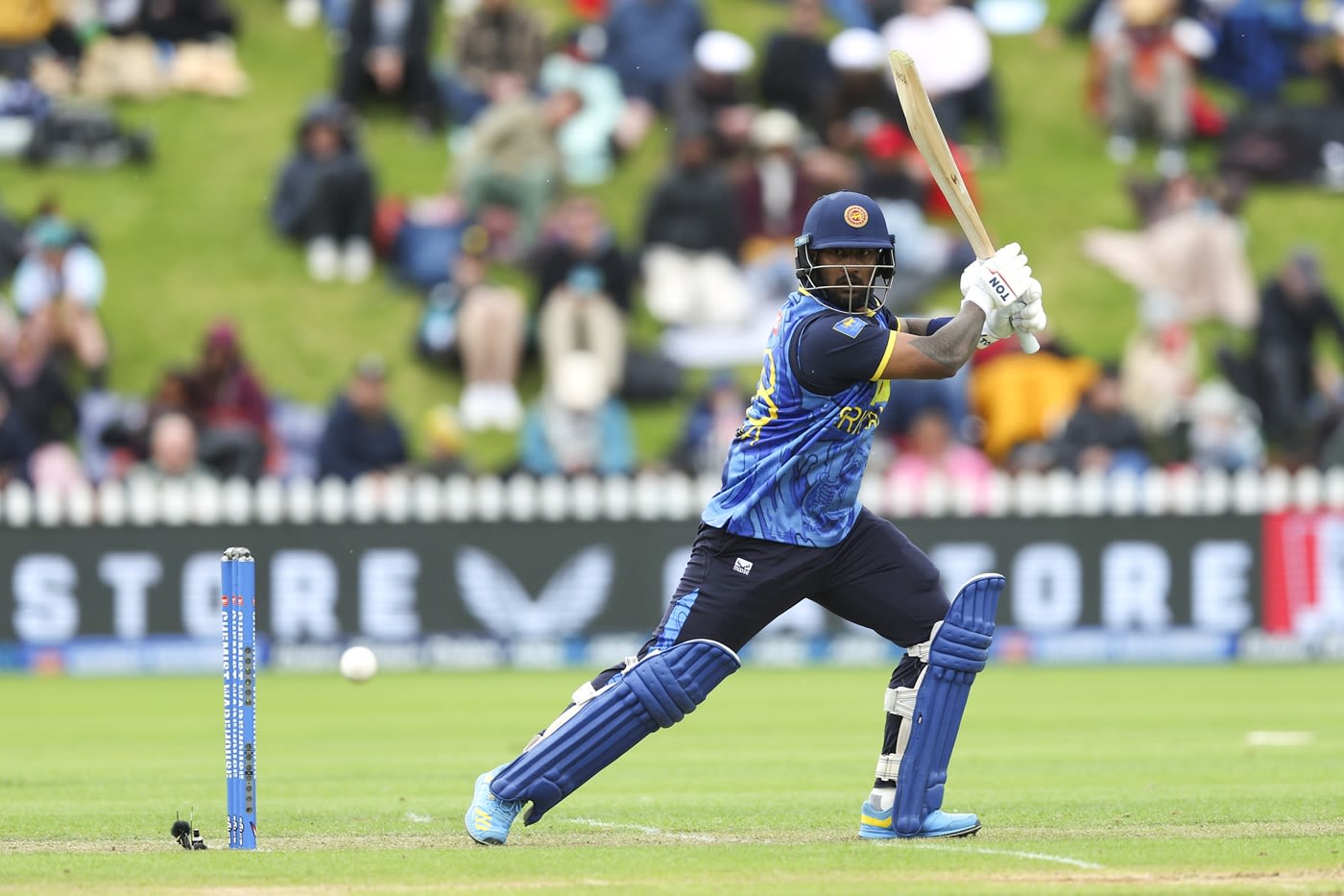Avishka Fernando scored a half-century
