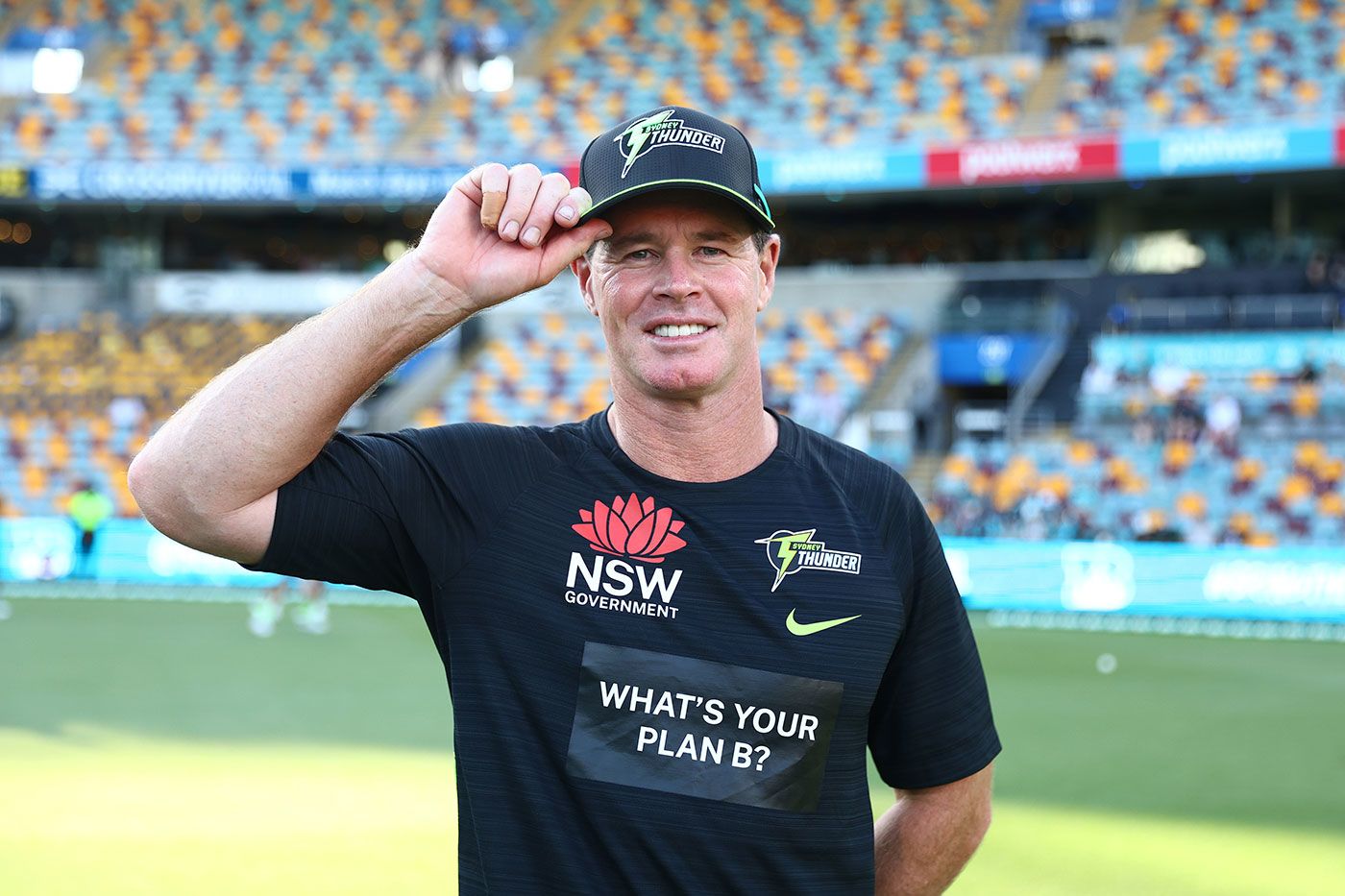 Dan Christian has come into Sydney Thunder's injury-hit squad