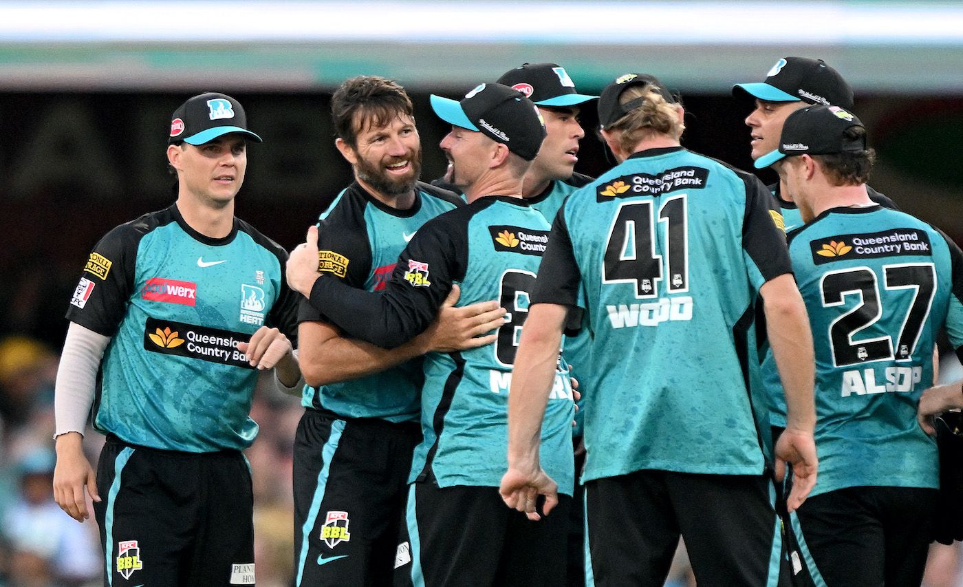 Michael Neser was among the wickets on BBL return