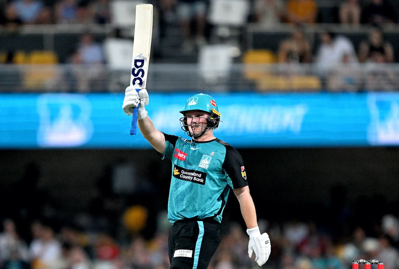 Max Bryant brought up fifty off 26 balls