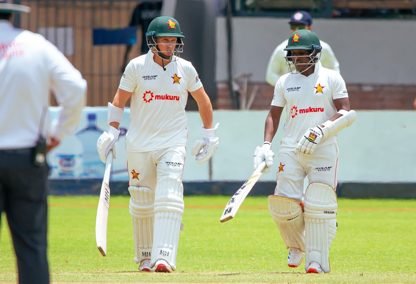 Zimbabwe openers Ben Curran and Joylord Gumbie added 43