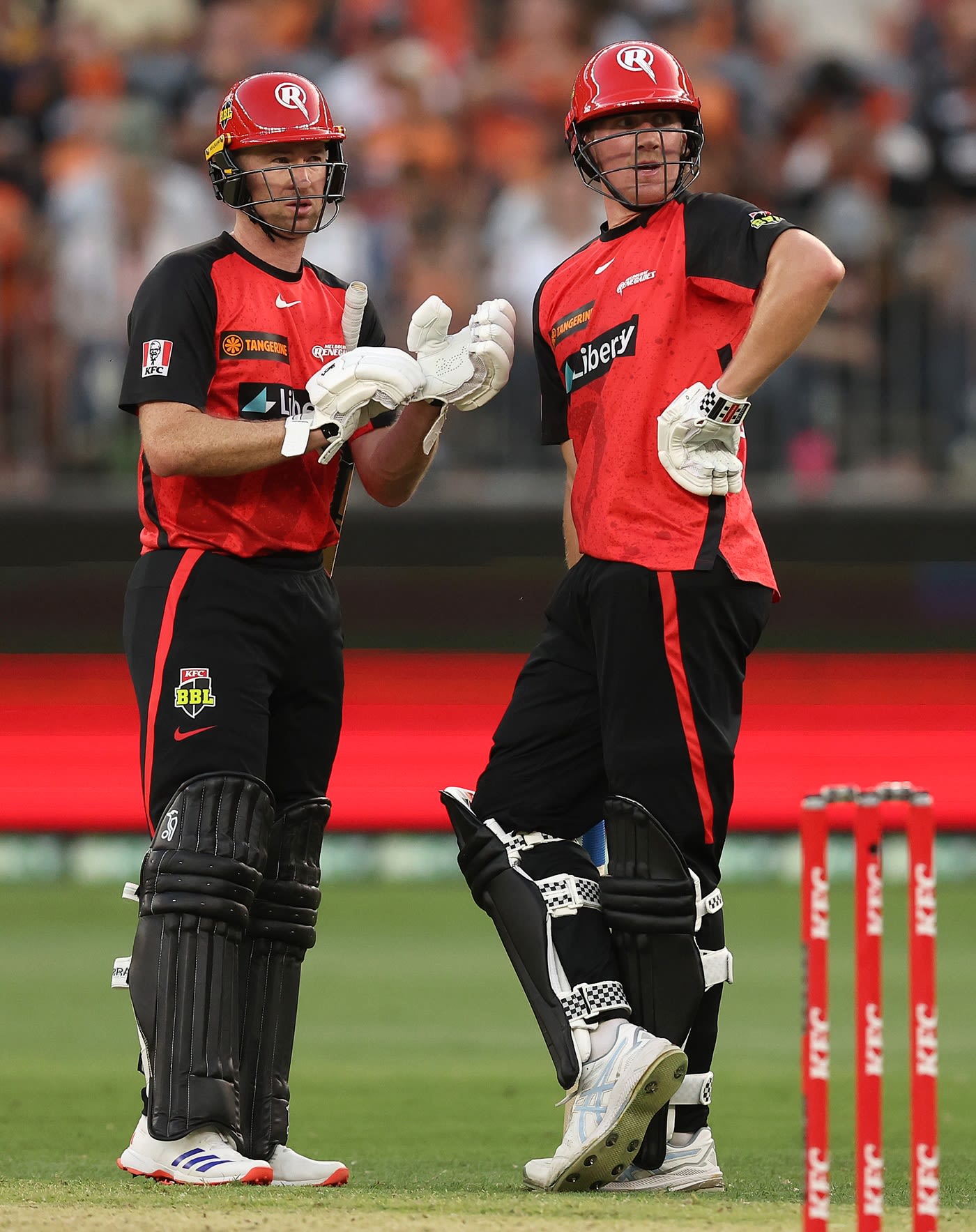 Tom Rogers and Will Sutherland added 92 for the sixth wicket