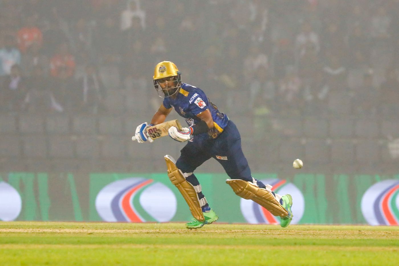 Sabbir Rahman blitzed an unbeaten 82 off 33 for Dhaka Capitals