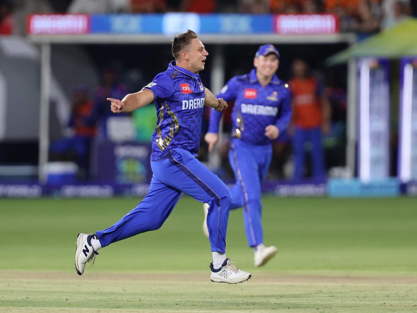 Delano Potgieter starred with a five-wicket haul