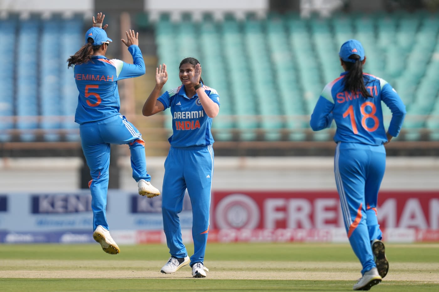 Titas Sadhu struck after Ireland got off to a quick start
