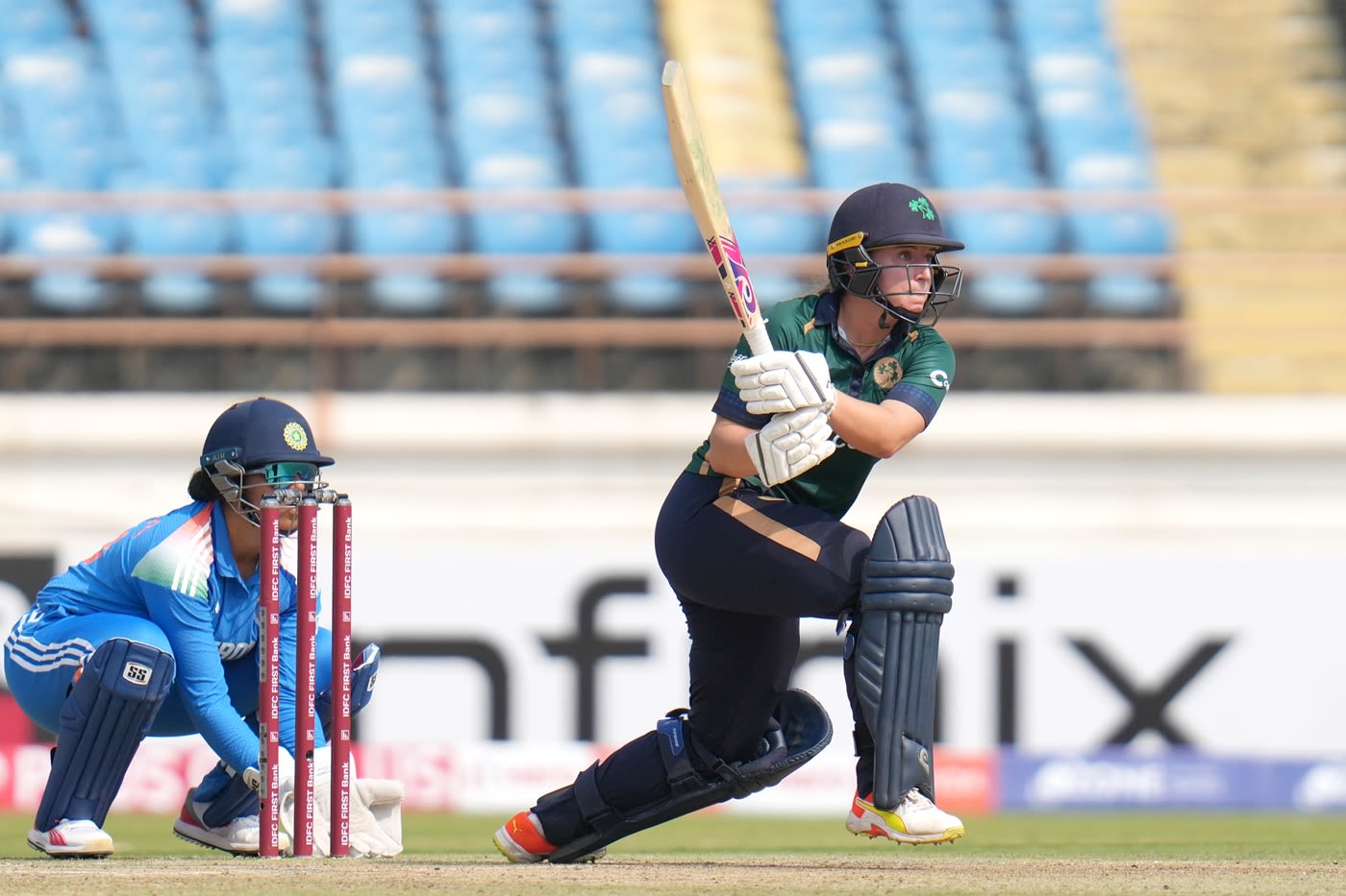 Leah Paul brings out the reverse-sweep