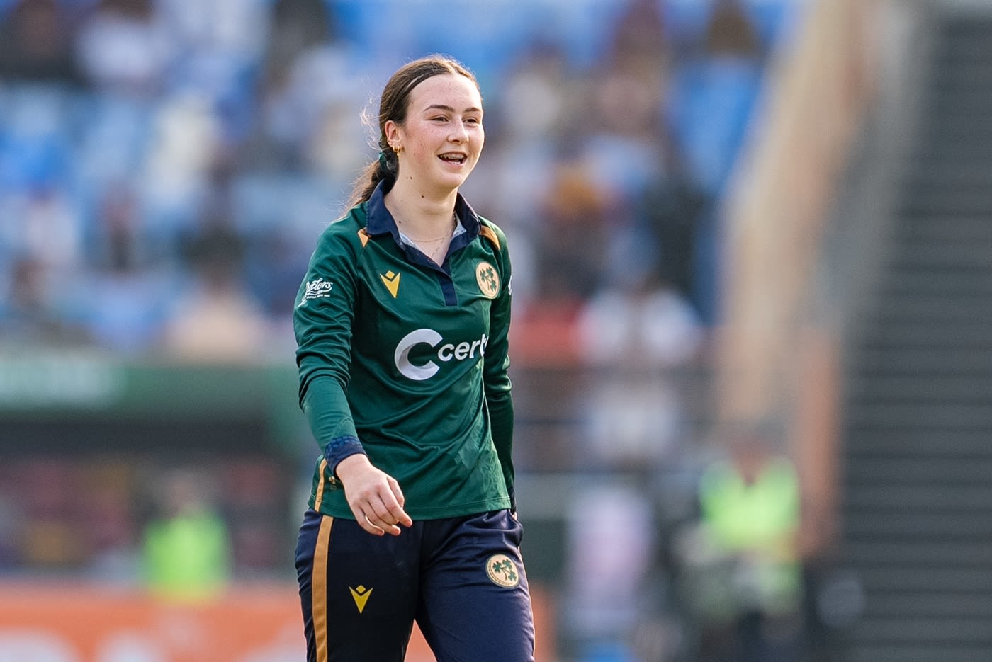 Aimee Maguire struck in consecutive overs