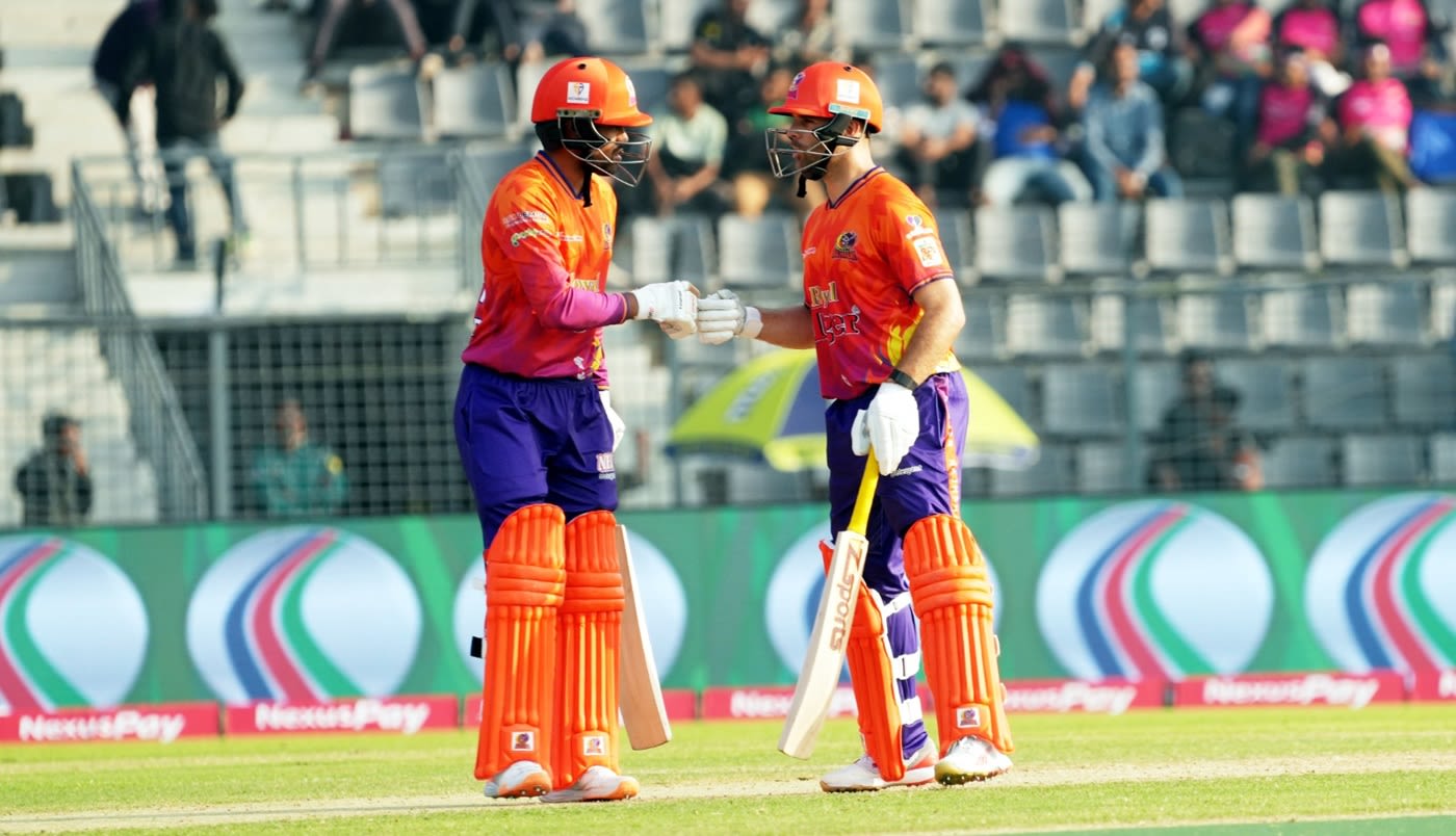 Akbar Ali and Ryan Burl added an unbeaten 23 in just 10 balls