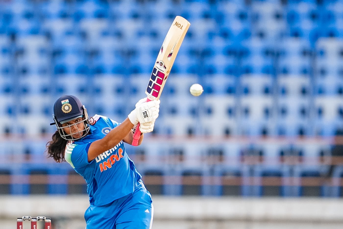 Tejal Hasabnis played a counterattacking knock