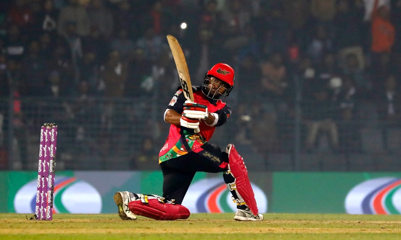 Zakir Hasan kept Sylhet's hopes alive