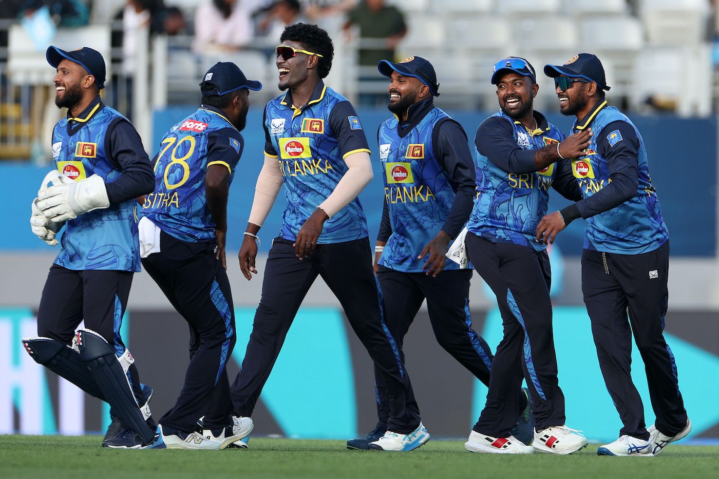 Sri Lanka, led by Charith Asalanka, had the perfect game in Auckland