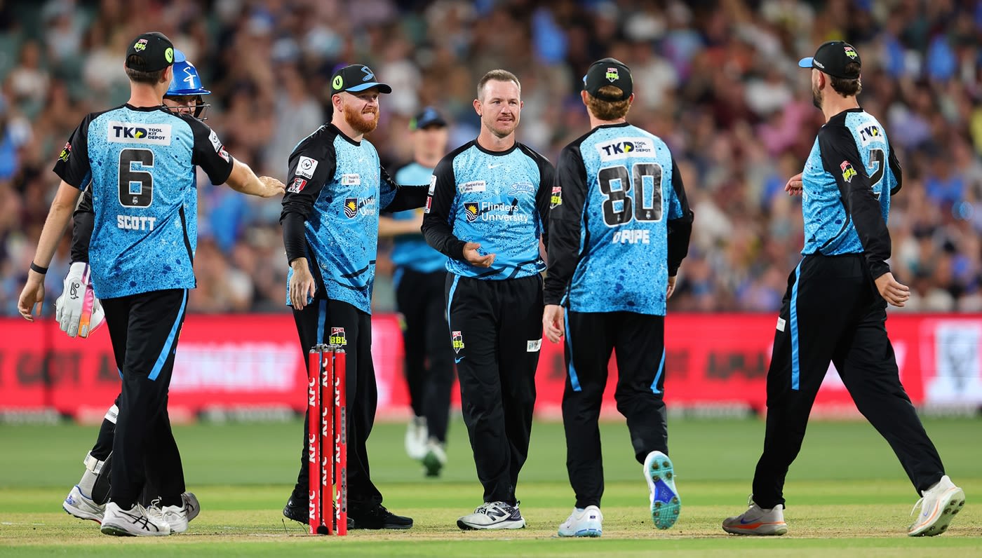 D'Arcy Short took two in an over